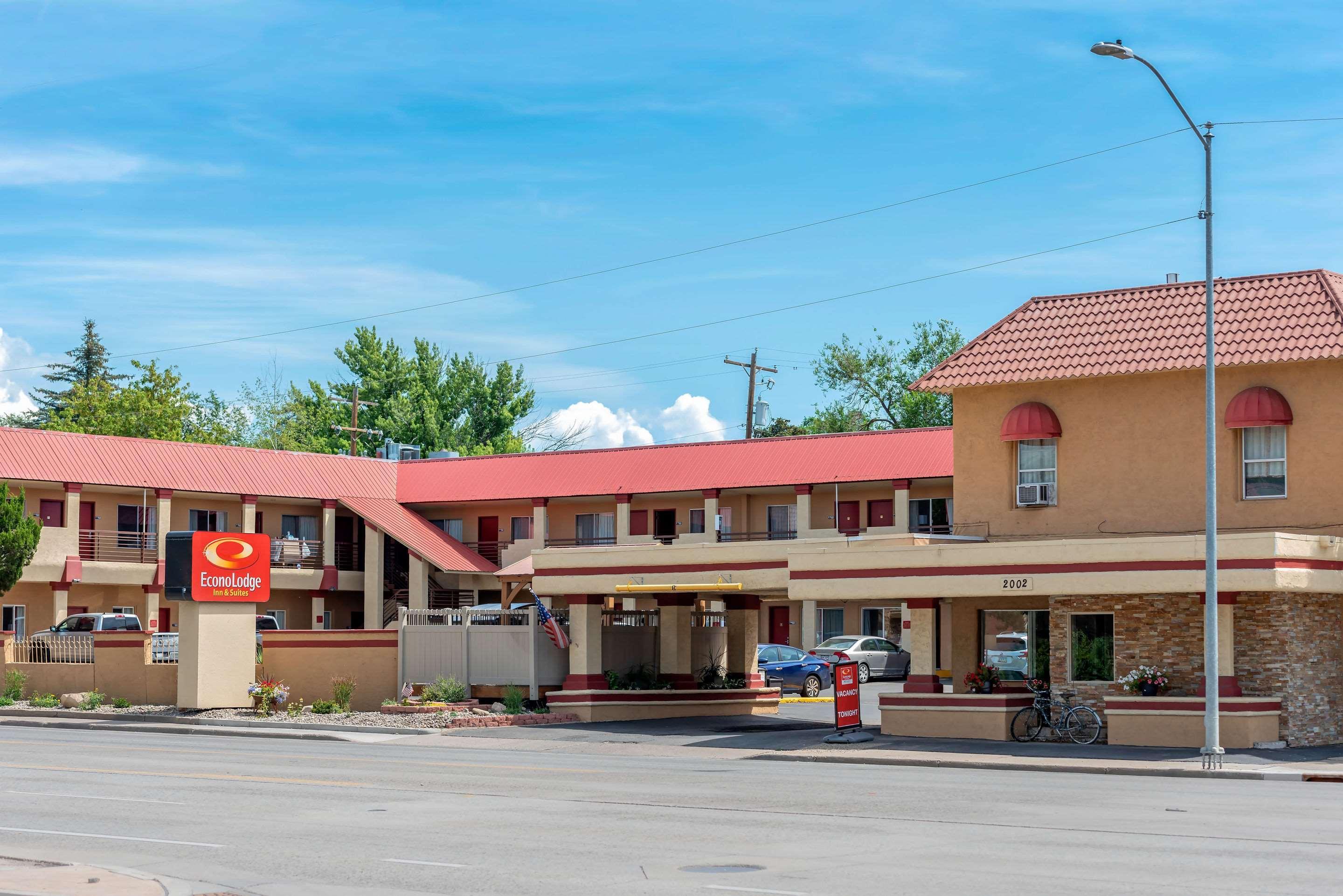 Econo Lodge Inn&Suites Durango Esterno foto