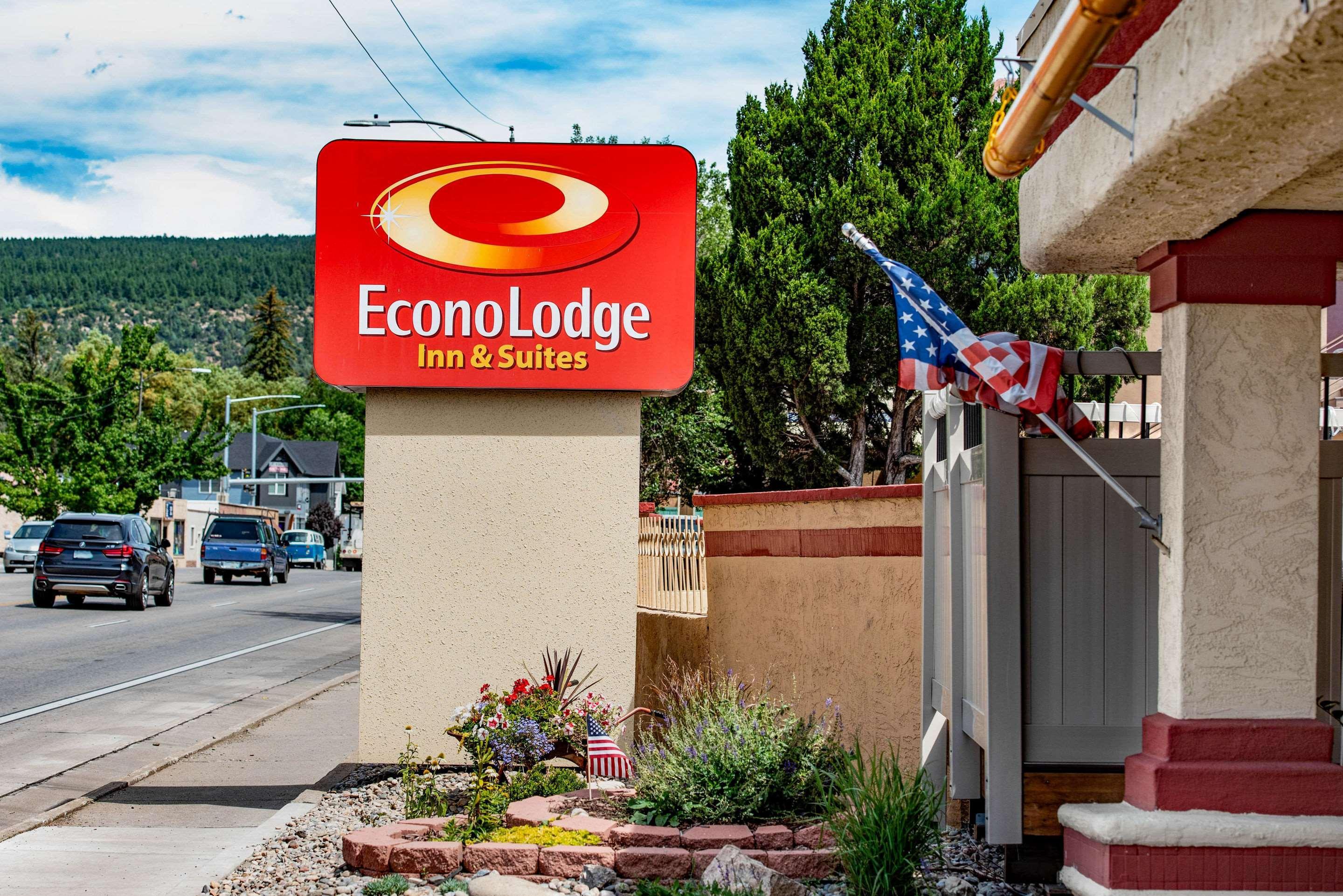 Econo Lodge Inn&Suites Durango Esterno foto