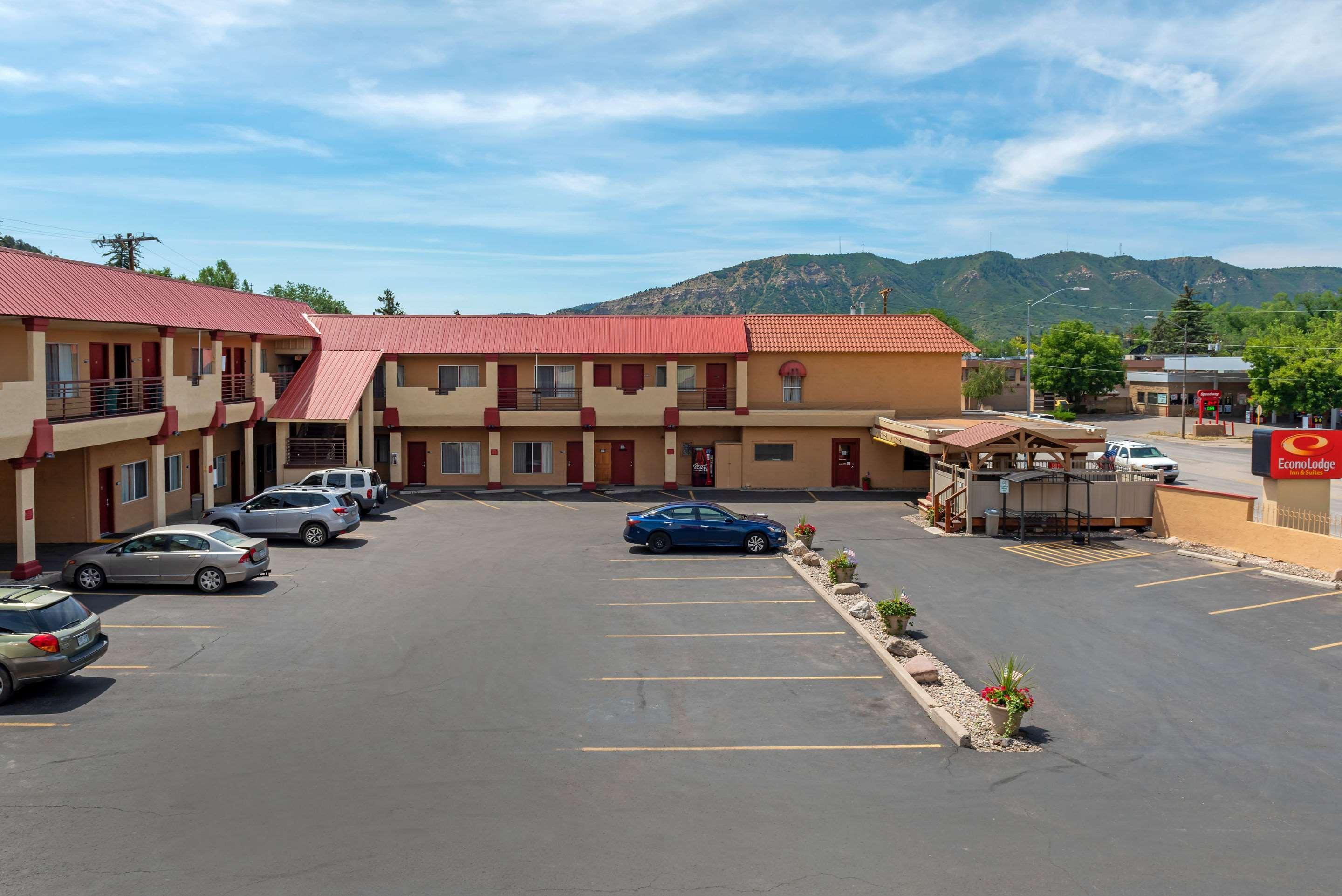 Econo Lodge Inn&Suites Durango Esterno foto