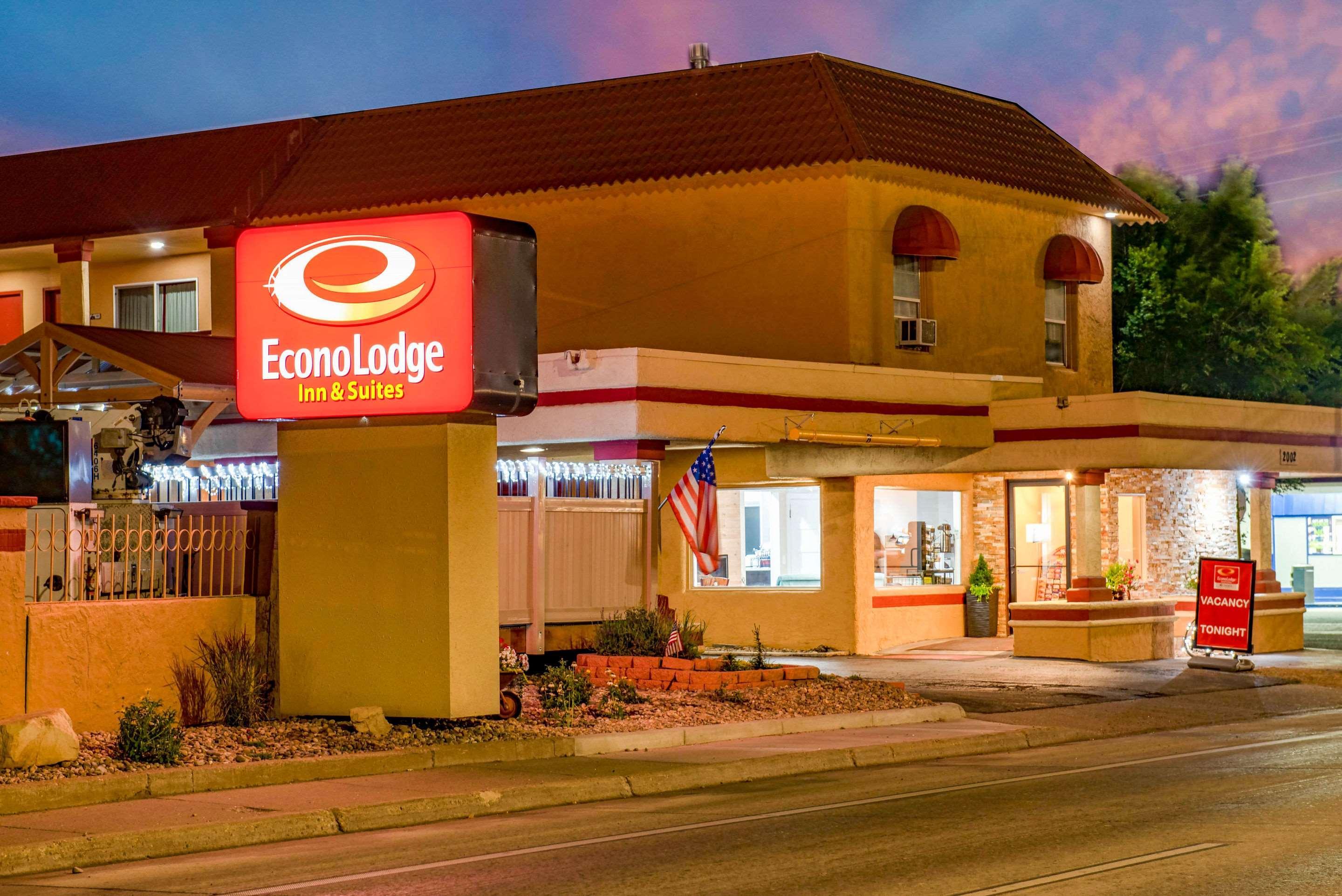 Econo Lodge Inn&Suites Durango Esterno foto